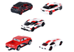 Majorette Toyota Racing Die-Cast 5-Pcs Giftpack 212053189