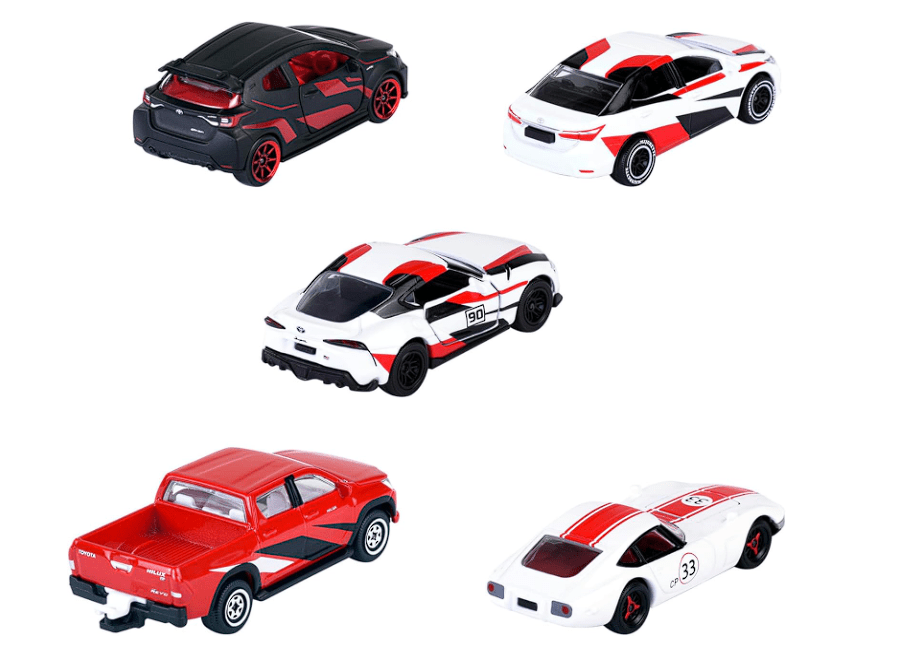 Majorette Toyota Racing Die-Cast 5-Pcs Giftpack 212053189 — image 2