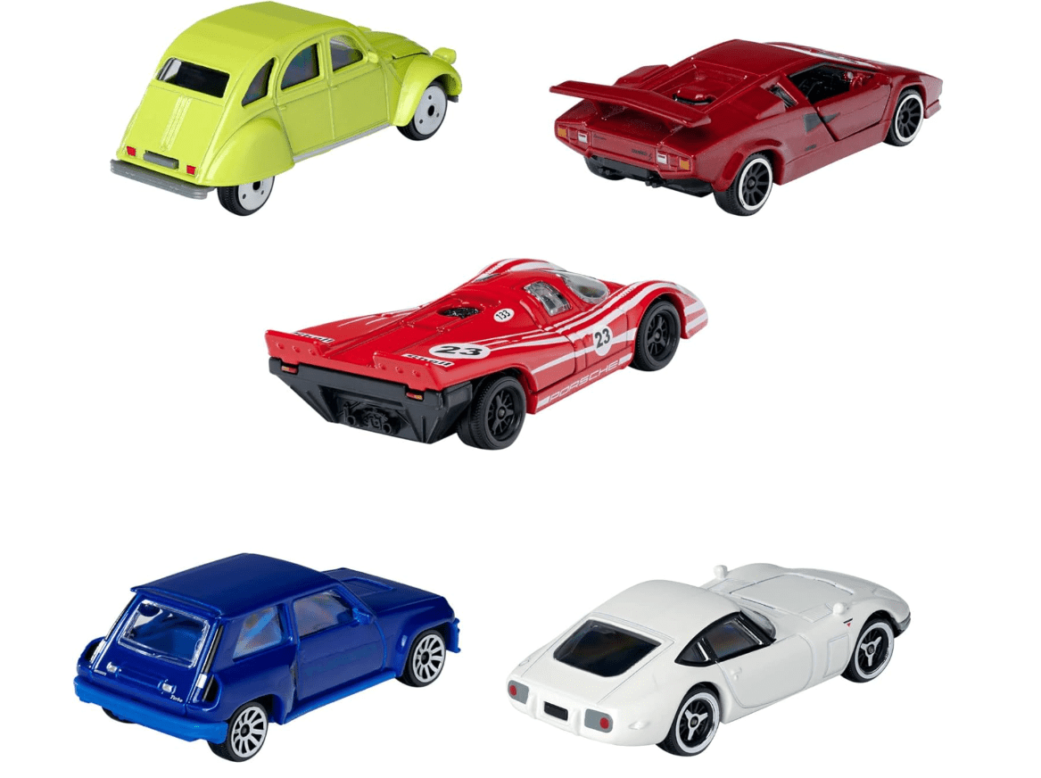 Majorette Vintage Giftpack 5pcs 212052013 - Colorland Toys