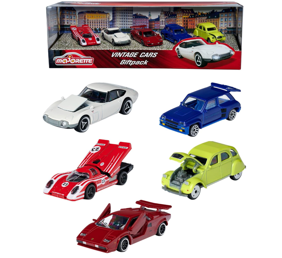 Majorette Vintage Giftpack 5pcs 212052013 - Colorland Toys