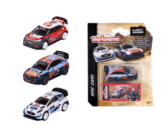 Majorette WRC Die - Cast 3 - Asst 212084012 - Colorland Toys