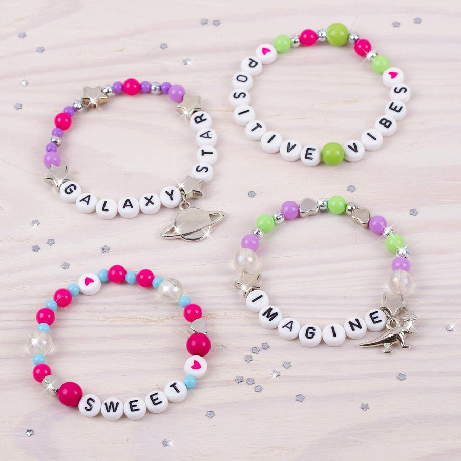 Make It Real Block ‘N Rock Bracelets Kit – DIY Bead Jewelry for Kids 8+ — image 4