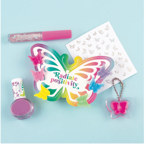 Make It Real Butterfly Dreams Cosmetic Set 2326 - Colorland Toys