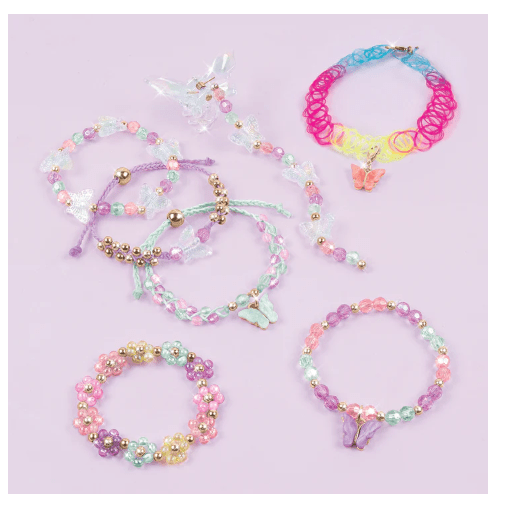 Make It Real Butterfly Jewelry Set 1323 - Colorland Toys