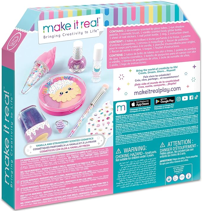 مجموعة مستحضرات التجميل Make It Real Candy Shop 2700 — image 3