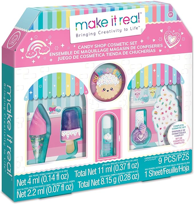 مجموعة مستحضرات التجميل Make It Real Candy Shop 2700 — image 1