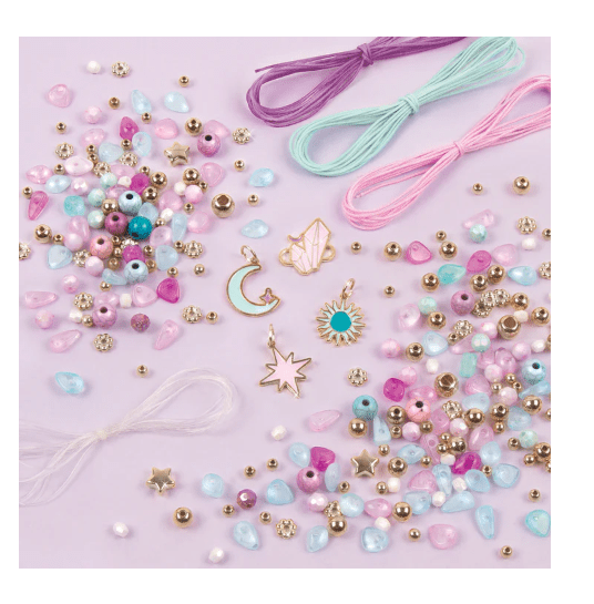 Make It Real Celestial Stones DIY Bracelets 1322 - Colorland Toys