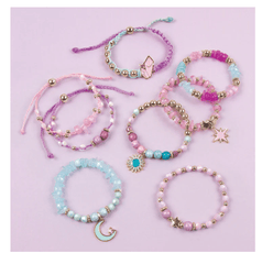 Make It Real Celestial Stones DIY Bracelets 1322 - Colorland Toys
