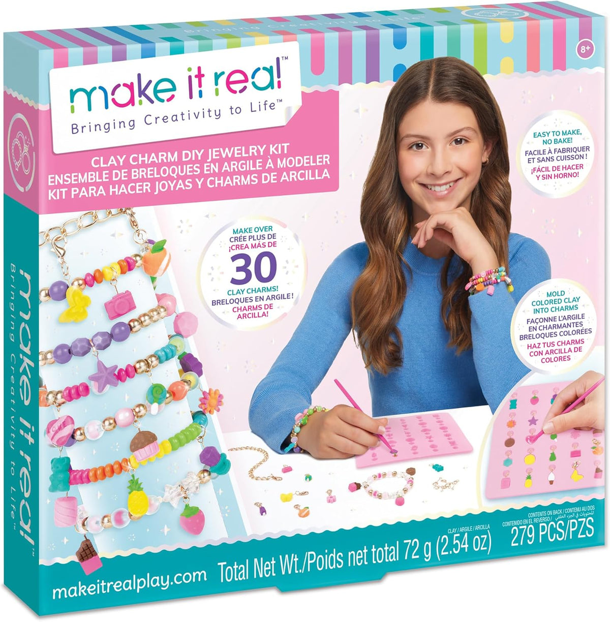 Make It Real: Clay Charm DIY Jewelry Kit 1422 — image 1