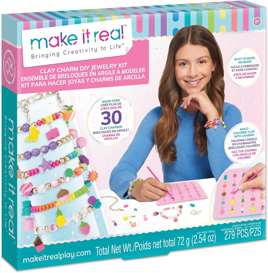 Make It Real: Clay Charm DIY Jewelry Kit 1422 — image 1