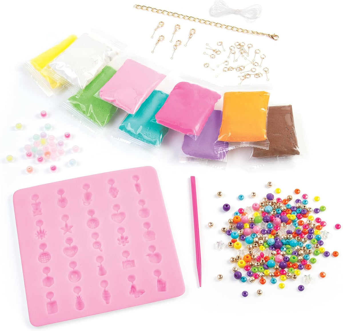 Make It Real: Clay Charm DIY Jewelry Kit 1422 — image 6