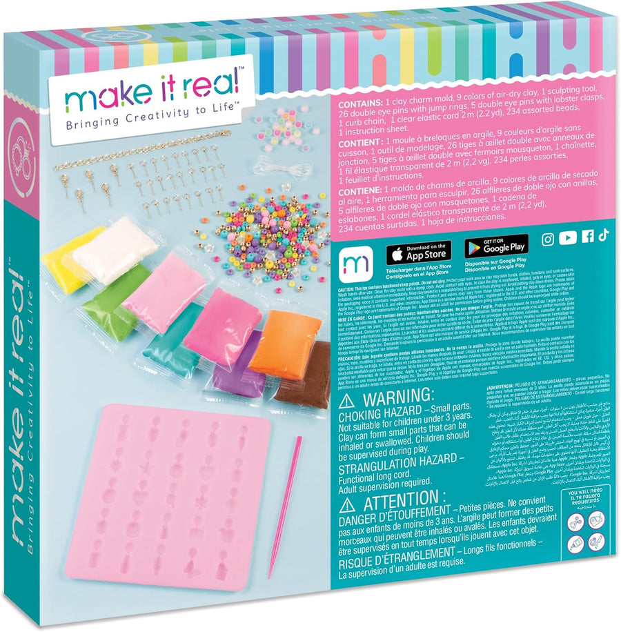 Make It Real: Clay Charm DIY Jewelry Kit 1422 — image 7