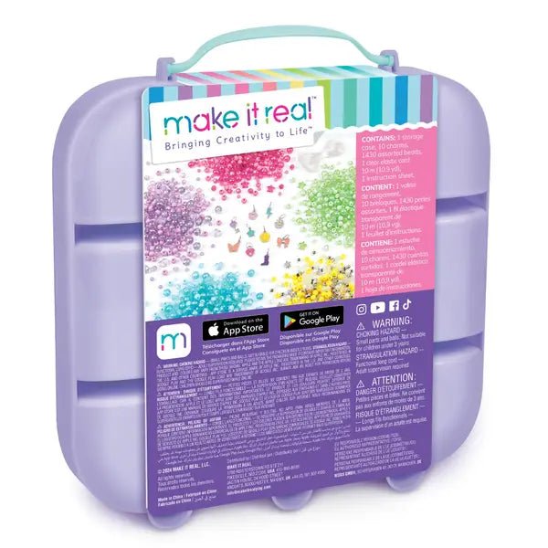 Make It Real Creator Bead Studio 1714 - Colorland Toys