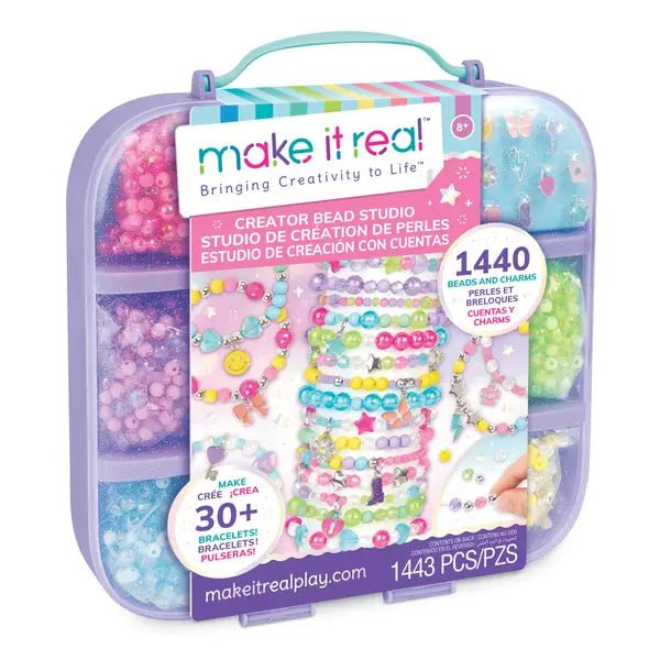 Make It Real Creator Bead Studio 1714 - Colorland Toys