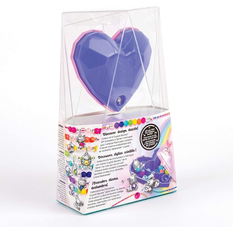 Make It Real Crystal Secrets 3 Pack Assorted 1712 - Colorland Toys