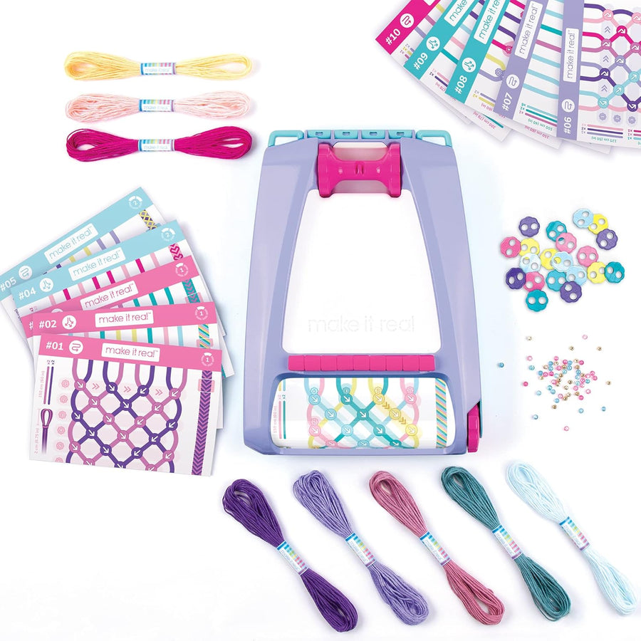 Make It Real Friendship Bracelet Maker 1457 — image 2