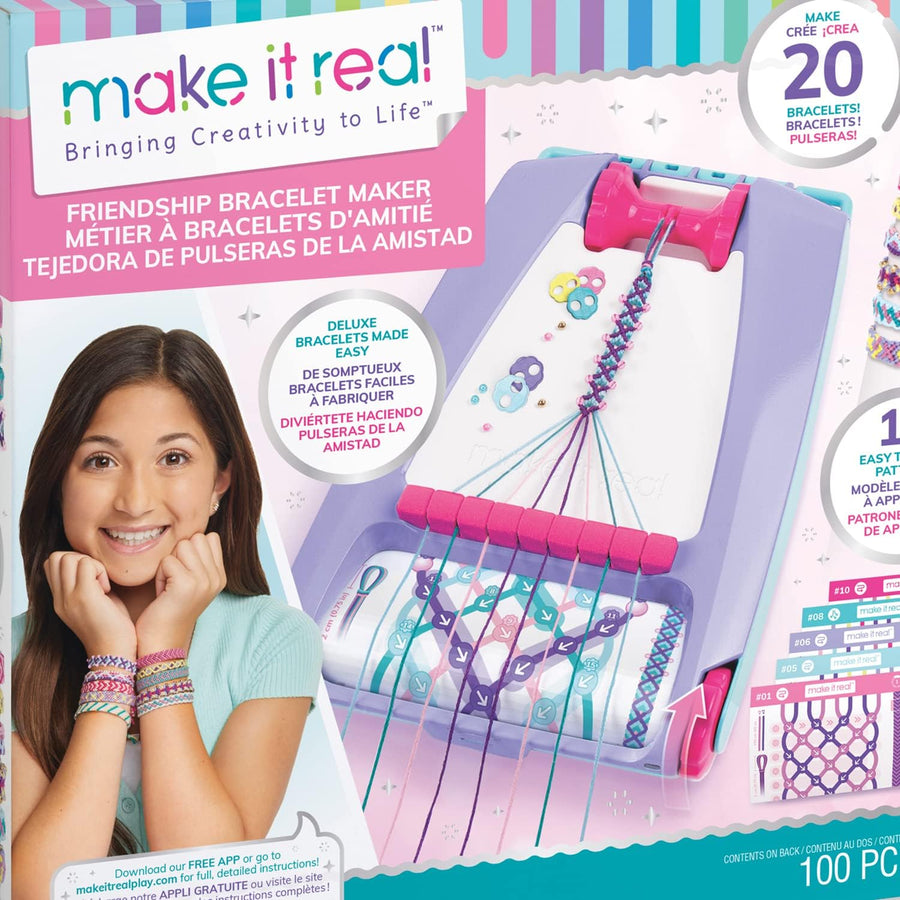 Make It Real Friendship Bracelet Maker 1457 — image 8