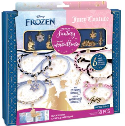 Make It Real Frozen & Juicy Couture Fashion Fantasy 4441 - Colorland Toys