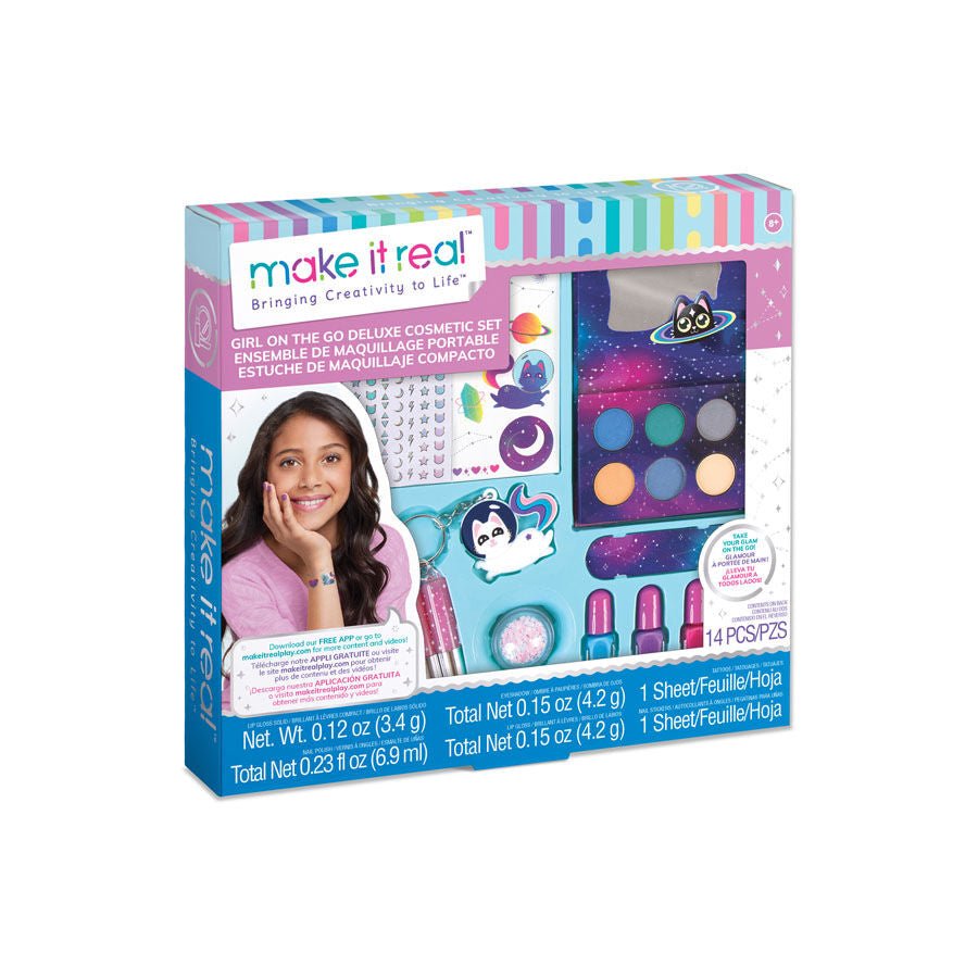 مجموعة مستحضرات التجميل الفاخرة Make it Real Girl on the Go رقم 2463 — image 1