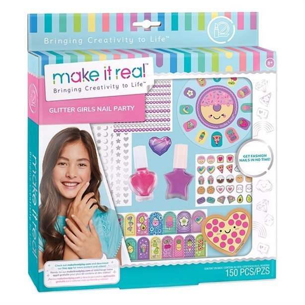 Make it Real Glitter Girls Nail Party 2306 — image 4