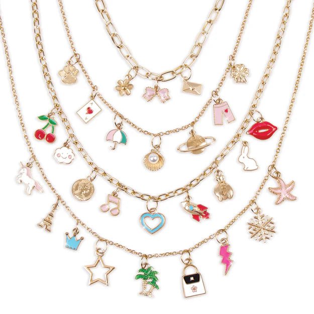 Make It Real Handful Of Charm Jewelry Set 1719 - Colorland Toys