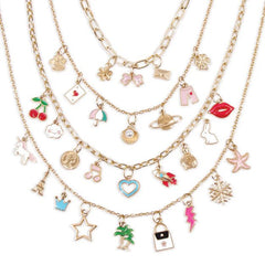 Make It Real Handful Of Charm Jewelry Set 1719 - Colorland Toys