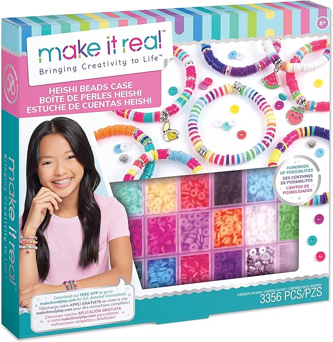 Make It Real Heishi Beads Kit 1741 - Colorland Toys