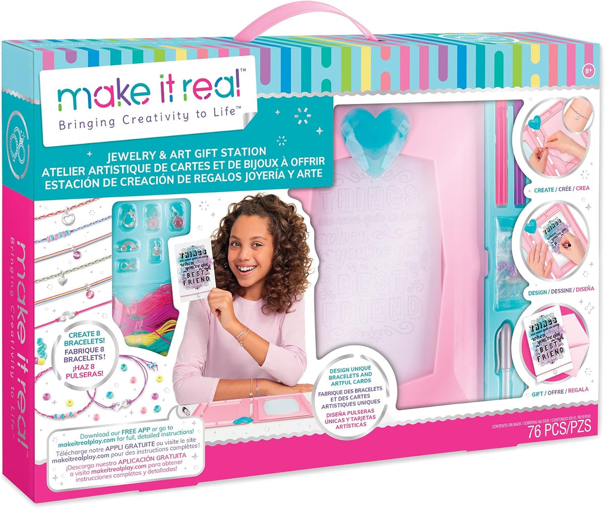 Make It Real Jewellry & Art Gift Station 1518 — image 1