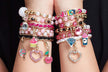Make It Real Juicy Couture Pink and Precious Bracelets 4408