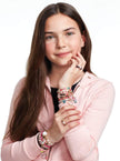 Make It Real Juicy Couture Pink and Precious Bracelets 4408