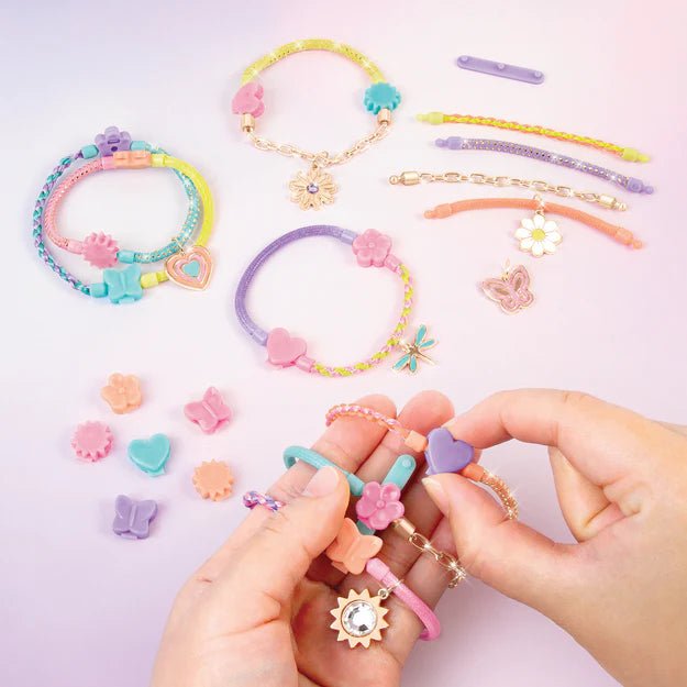 Make It Real Linked Looks Bracelet Kit 1735 - Colorland Toys