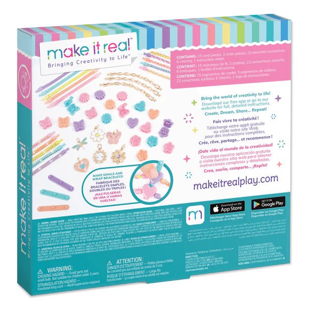 Make It Real Linked Looks Bracelet Kit 1735 - Colorland Toys