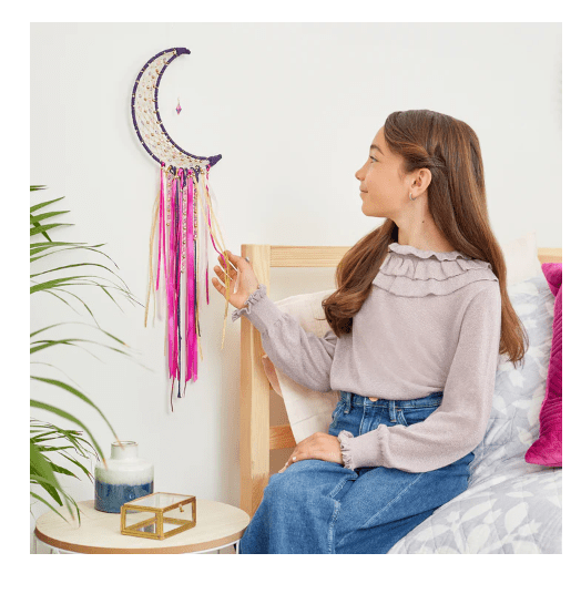 Make It Real Lunar Dream Catcher With Lights 1417 - Colorland Toys