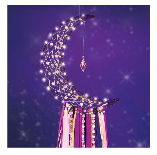 Make It Real Lunar Dream Catcher With Lights 1417 - Colorland Toys