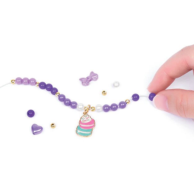 Make It Real Macaron Bracelet Maker Set 1718 - Colorland Toys