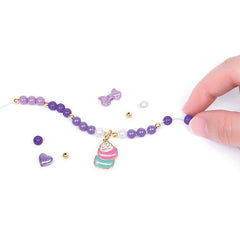 Make It Real Macaron Bracelet Maker Set 1718 - Colorland Toys