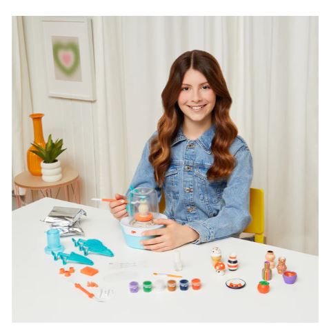 Make it Real Mini Pottery Wheel Deluxe Set 1830 - Colorland Toys