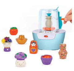 Make it Real Mini Pottery Wheel Deluxe Set 1830 - Colorland Toys