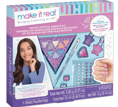 Make It Real Mystic Crystal Makeup Kit 2466 - Colorland Toys