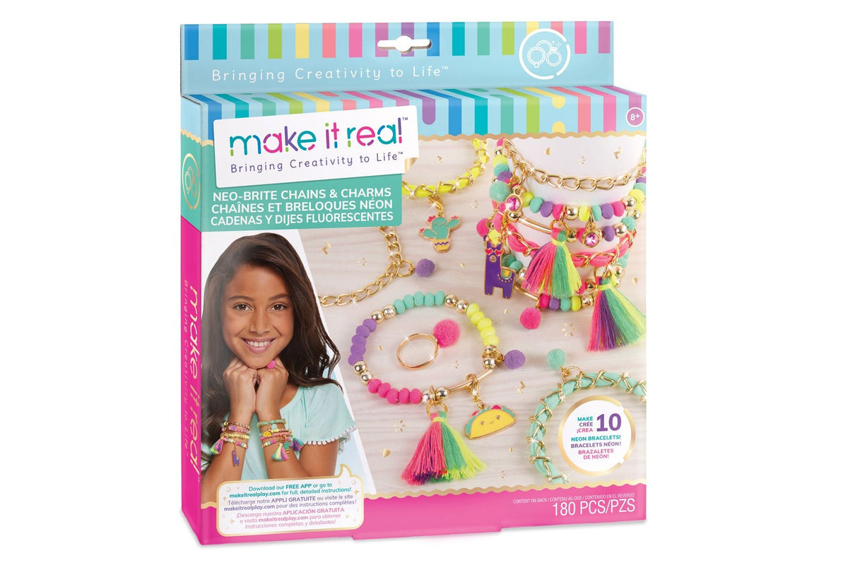 Make It Real Neo-Brite Chains & Charms — image 1