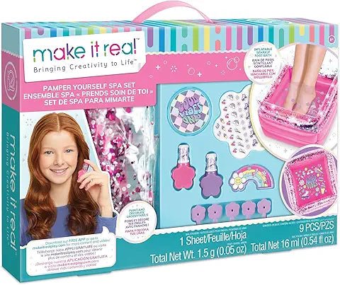 Make It Real Pamper Yourself Spa Set 2550 — image 1