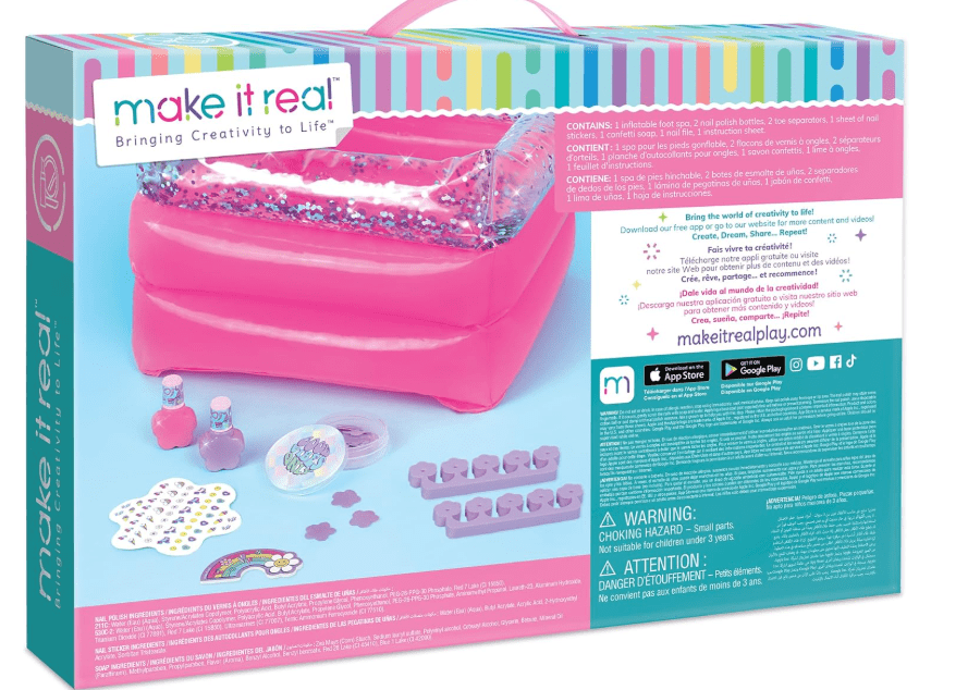 Make It Real Pamper Yourself Spa Set 2550 — image 2