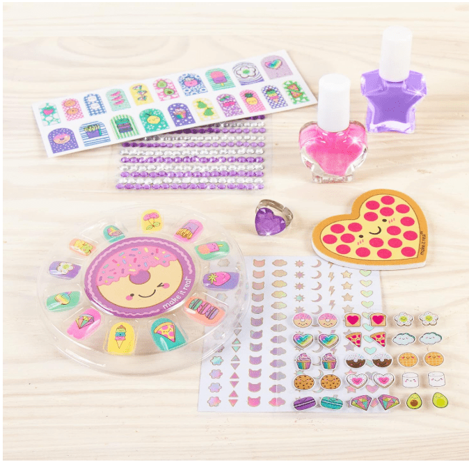 Make It Real Party Nails Glitter Design Set 2467 — image 2