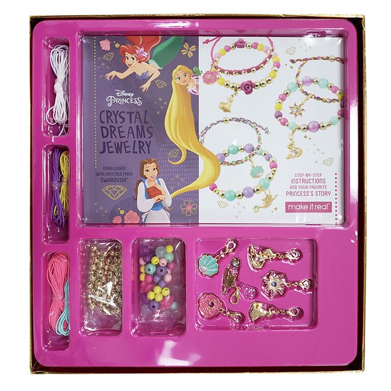 Make It Real-Princess Swarovski Jewelry Set 4381 — image 1