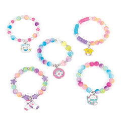 Make It Real Purr - Fect Wash ‘N Bead Bracelets 1466 - Colorland Toys