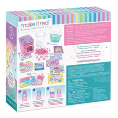 Make It Real Purr - Fect Wash ‘N Bead Bracelets 1466 - Colorland Toys