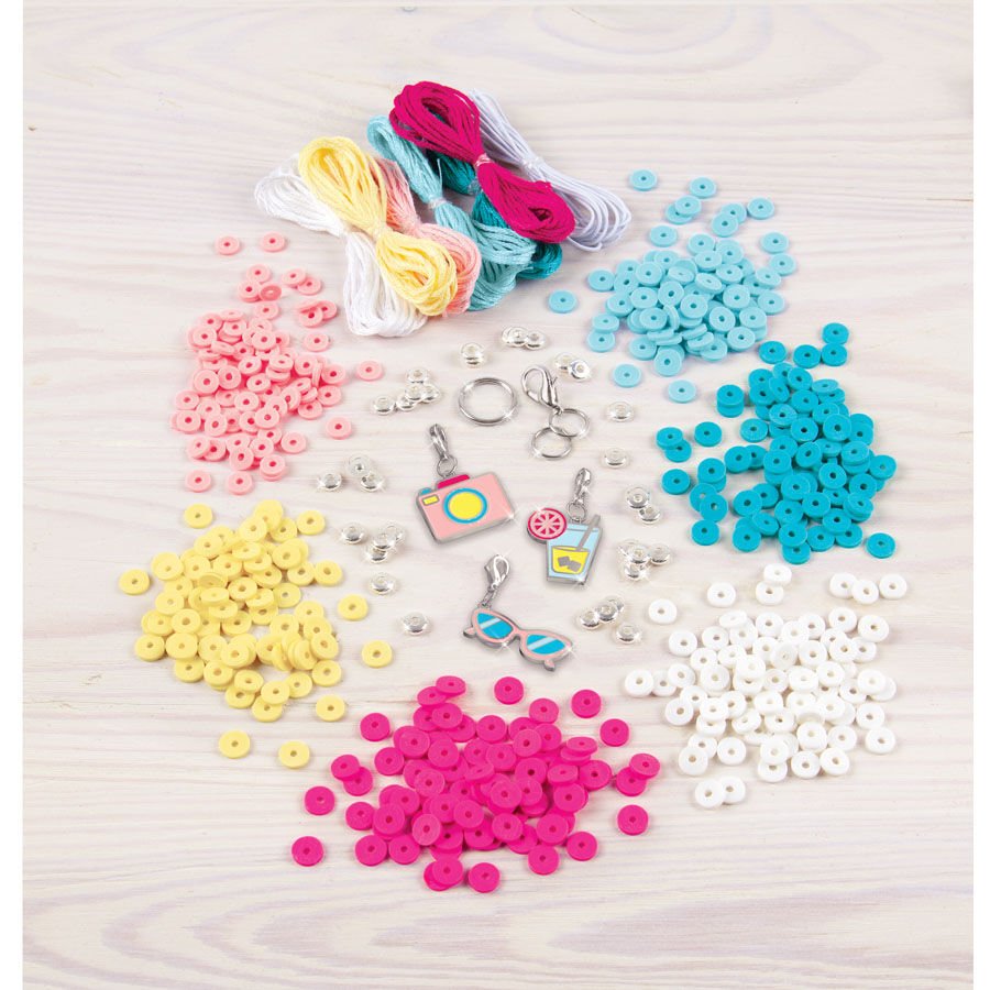 Make It Real Summer Vibes Heishi Bead Bracelets 1317 — image 3