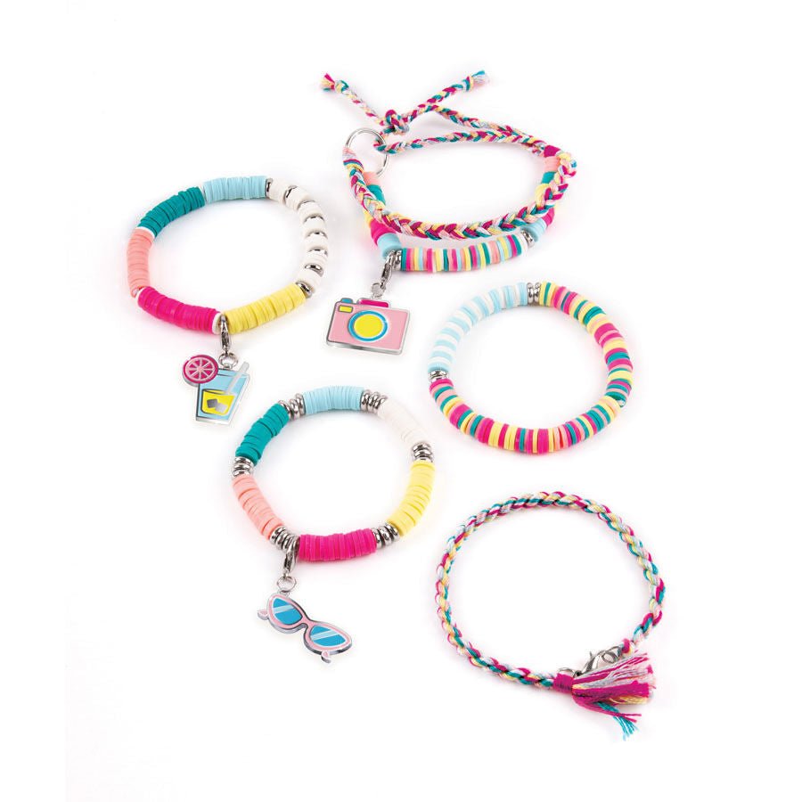 Make It Real Summer Vibes Heishi Bead Bracelets 1317 — image 1