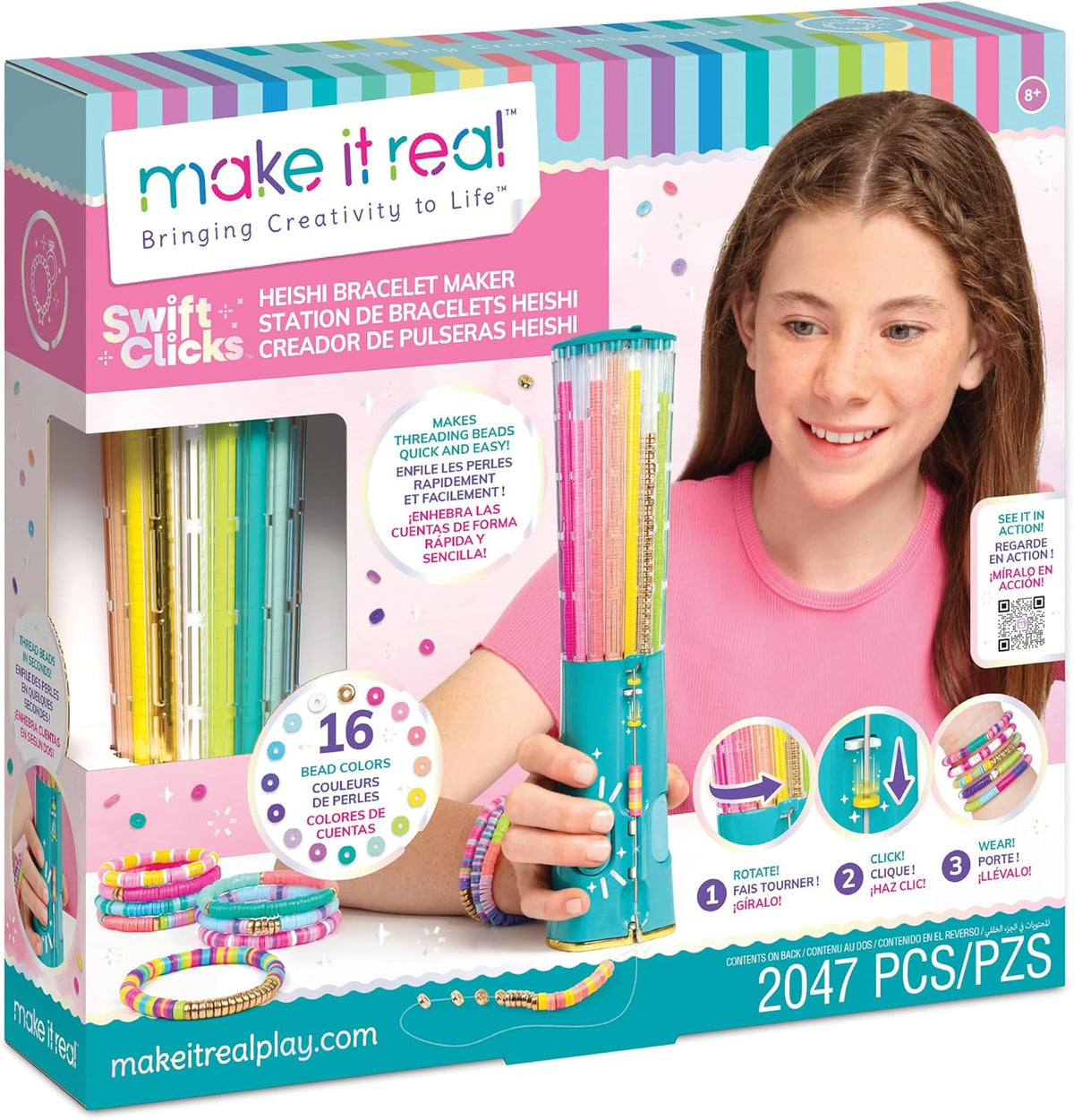 Make It Real Swift Click Bracelet Maker 1459 — image 1