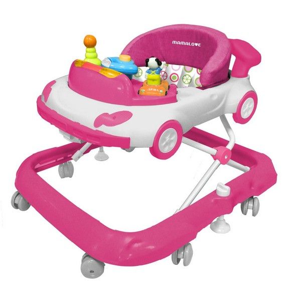 Mama Love Baby Walker Pink 2081N1A — image 1